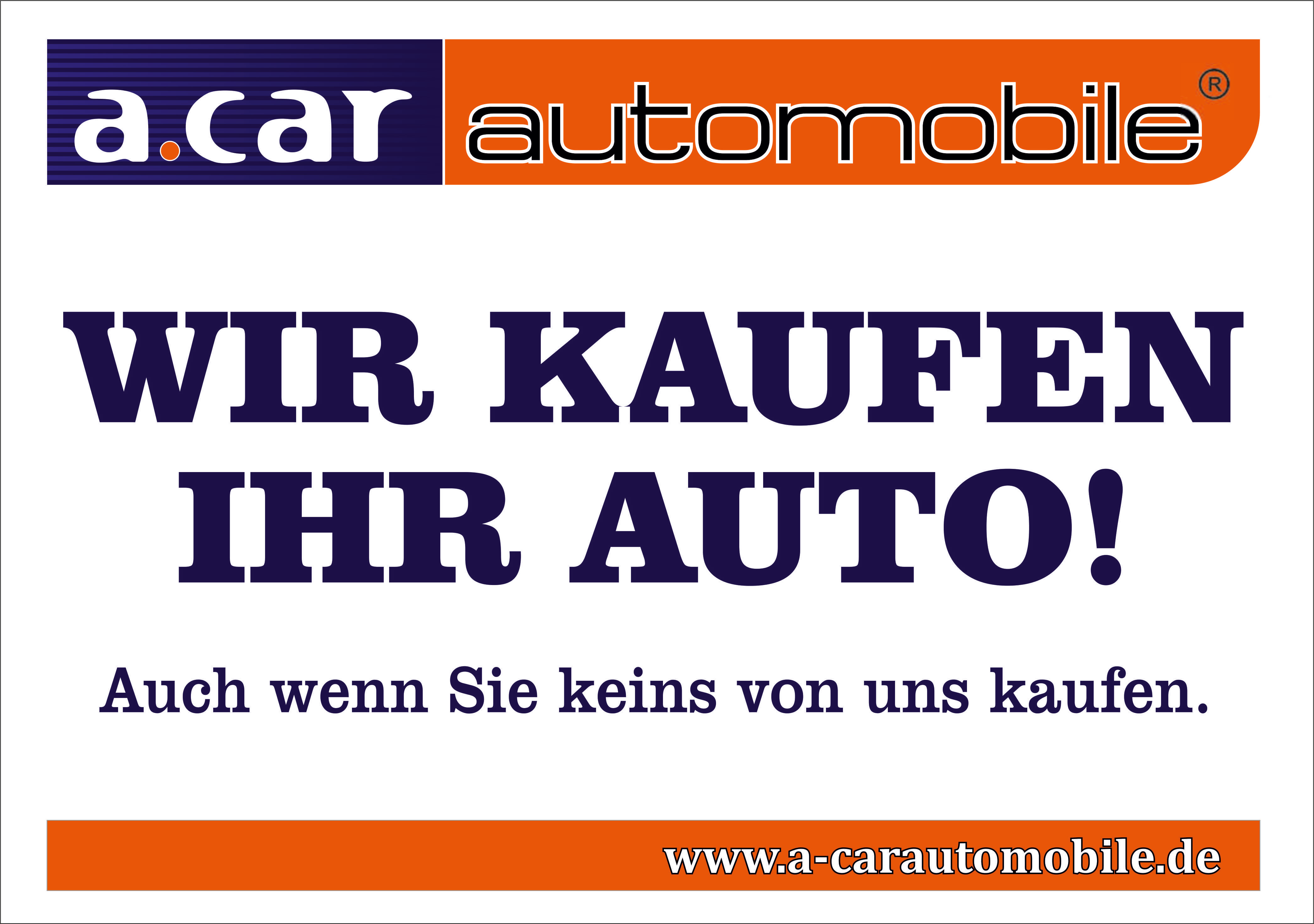 Wir kaufen Ihr Auto Banner
